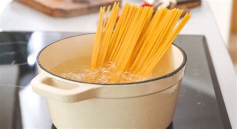 Cottura della pasta al microonde