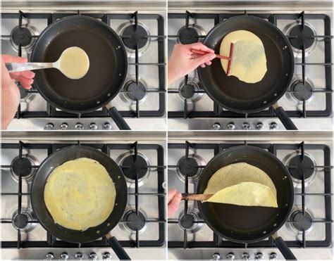 Cottura delle Crêpes