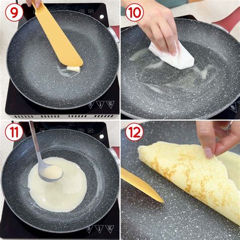 Cottura delle Crepes