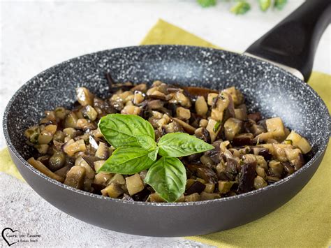 Cottura delle melanzane in padella