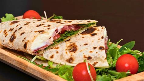 Cottura delle piadine