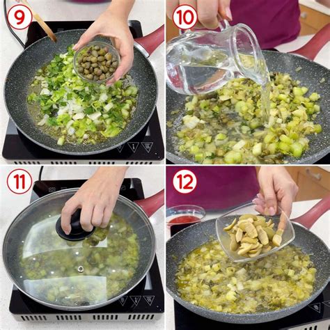 Cottura e Condimento