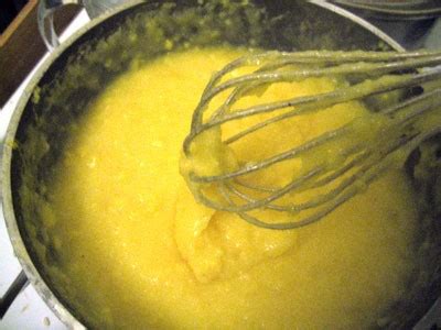 Cottura polenta