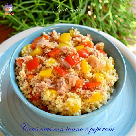 Cous Cous con Tonno