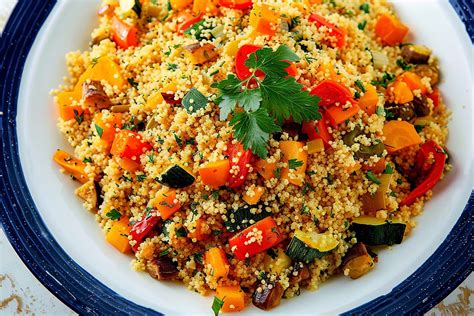 Cous Cous con Verdure
