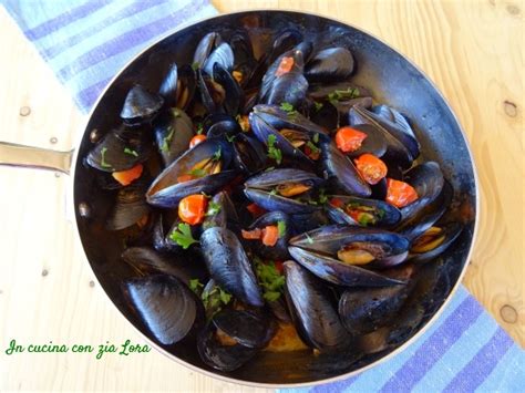 Cozze alla Sorrentina Impiattate