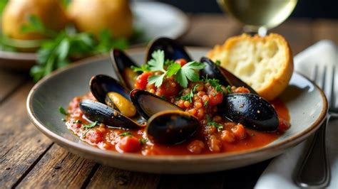Cozze alla marinara