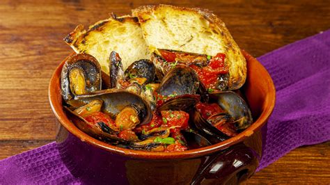 Cozze alla tarantina