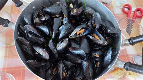Cozze in Padella