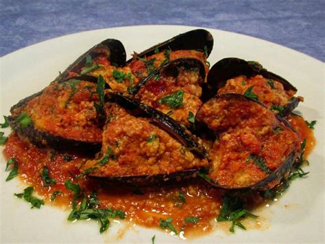 Cozze ripiene
