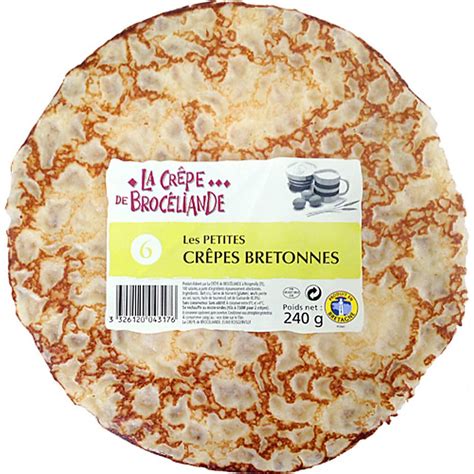 Crêpe de Brocéliande a Parigi