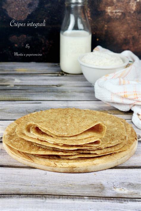Crêpes Integrali Light Senza Uova