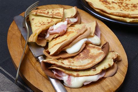 Crêpes Prosciutto e Formaggio
