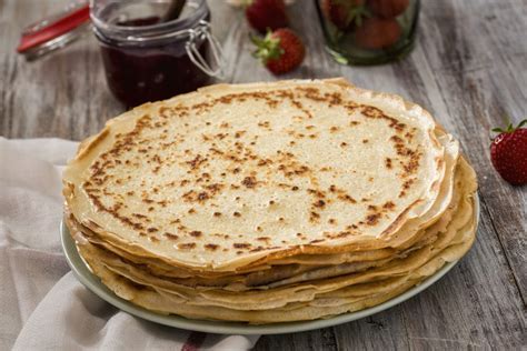 Crêpes Senza Latte