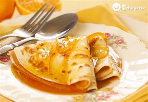 Crêpes Suzette con frutta