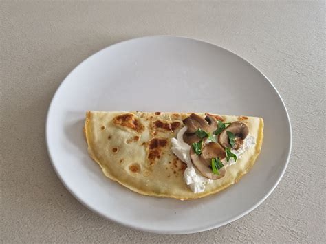 Crêpes Zucca Ricotta Funghi