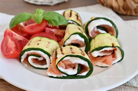 Crêpes Zucchine e Salmone