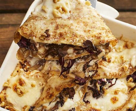 Crêpes ai 4 formaggi