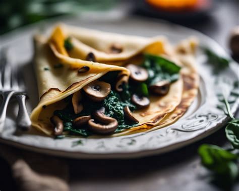 Crêpes ai Funghi