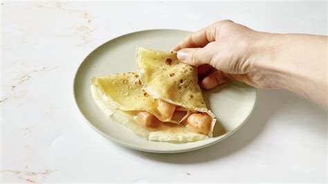 Crêpes ai Gamberi pronte
