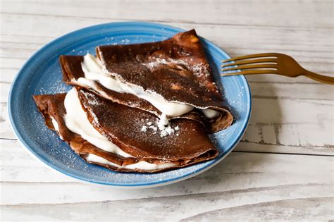 Crêpes al Cioccolato