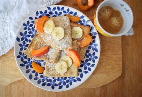 Crêpes alla Banana Light