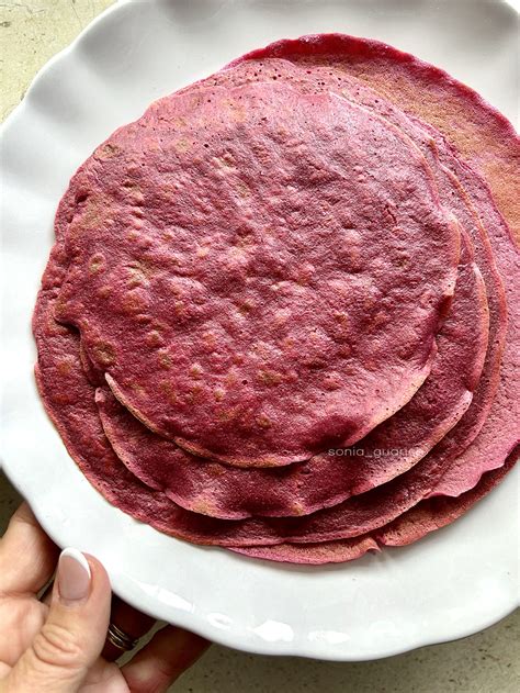 Crêpes alla Barbabietola