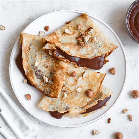 Crêpes alla Nutella Senza Uova