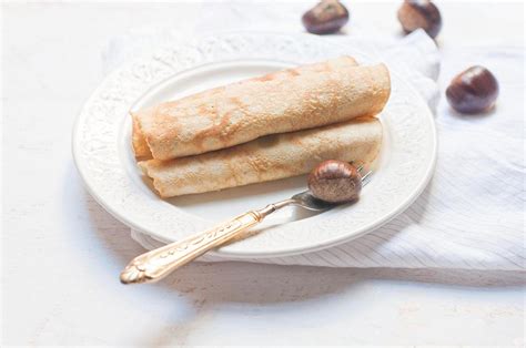 Crêpes alle castagne
