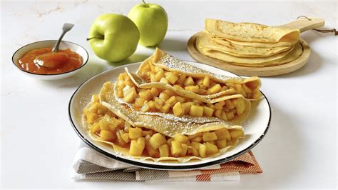 Crêpes alle mele