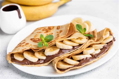 Crêpes con Banane