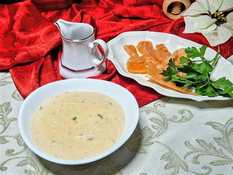 Crêpes con Besciamella al Salmone
