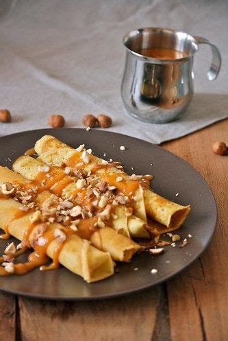 Crêpes con Caramello e Burro Salato