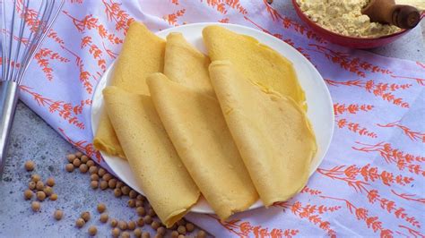 Crêpes con Farina di Ceci