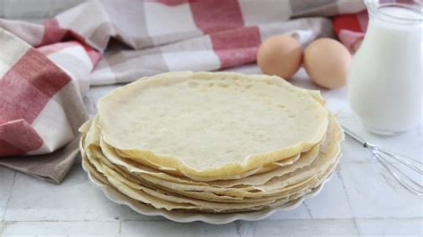 Crêpes con farina di avena