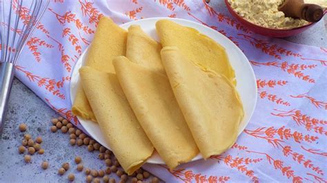 Crêpes con farina di ceci