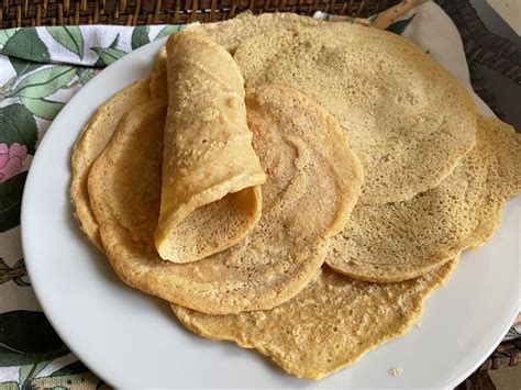 Crêpes di Lenticchie Vegane