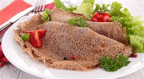 Crêpes di grano saraceno