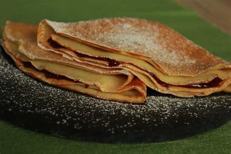 Crêpes dolci e salate