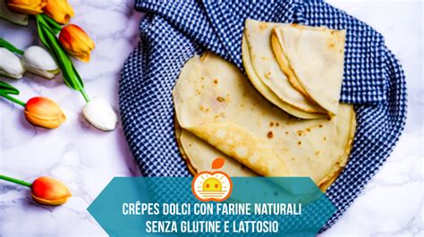 Crêpes dolci senza glutine