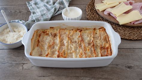 Crêpes integrali con prosciutto e formaggio