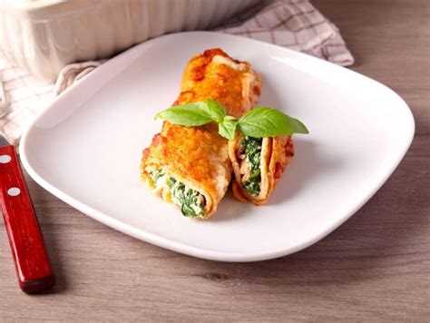 Crêpes integrali farcite