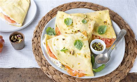 Crêpes salate