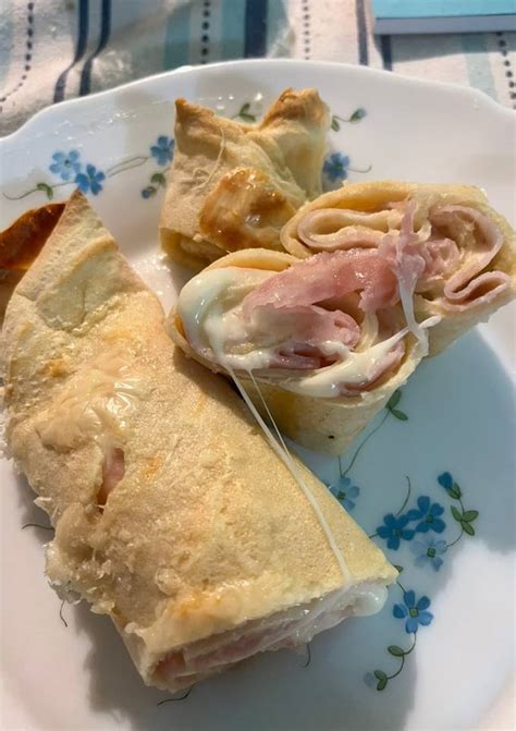 Crêpes salate farcite