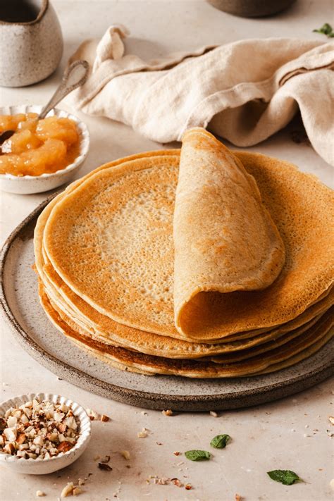 Crêpes senza farina