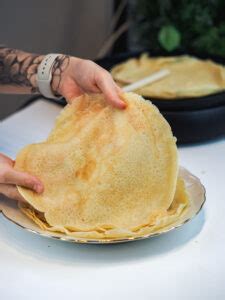 Crêpes senza glutine a Parigi