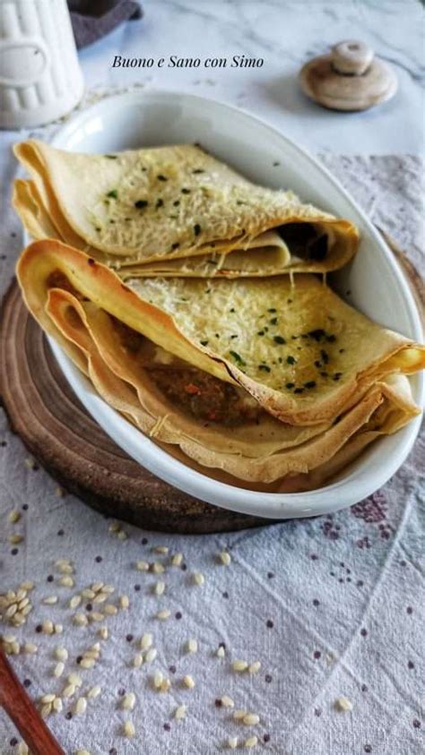 Crêpes senza glutine farcite