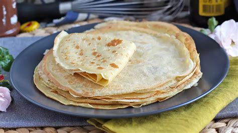 Crêpes senza lattosio