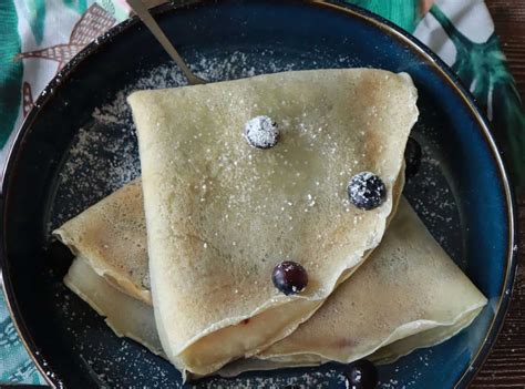 Crêpes senza uova e senza latte