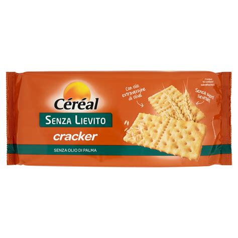 Cracker Céréal Senza Lievito